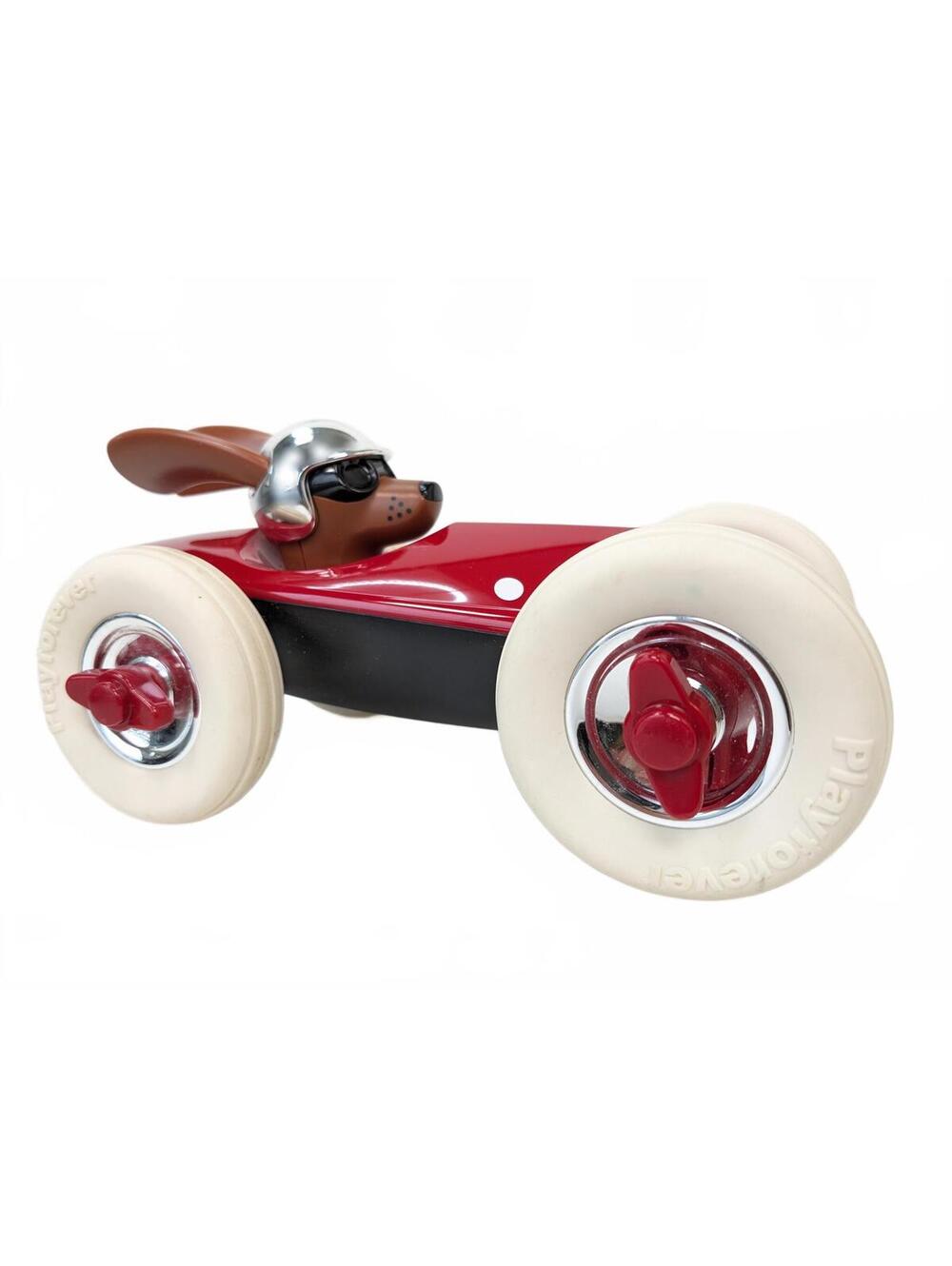 Playforever Rufus Toy Car China | Racing Dog Racer Red 3 - Picture 4 of 10